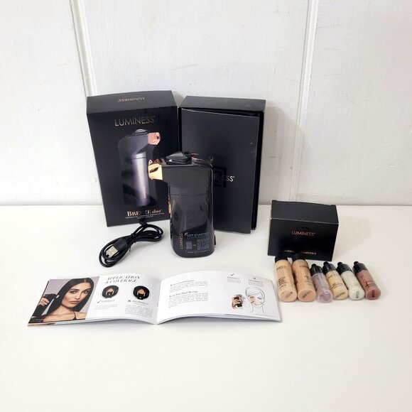 Luminess Breeze Duo Airbrush Makeup System - Picture 7 of 9